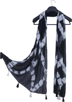 Trendz Hack Chiffon Self Design Women Dupatta