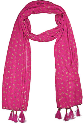 YOUTHQUAKE Chiffon Printed Women Dupatta
