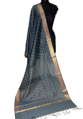 The SDF India Art Silk Woven Women Dupatta