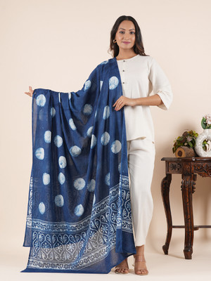Style 98 Pure Cotton Printed Women Dupatta