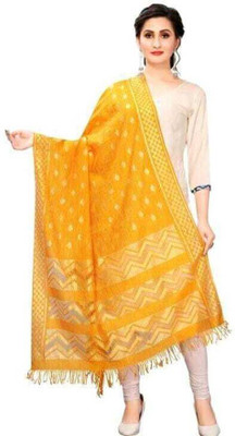 Jai Shree Sharma Art Silk Embroidered Women Dupatta