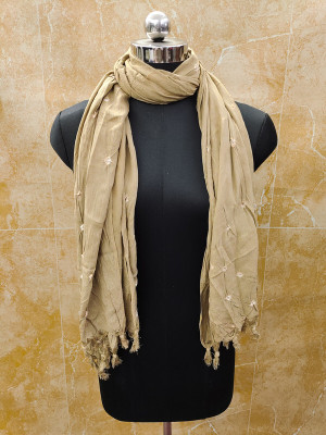 HOJIAX Rayon Printed Women Dupatta