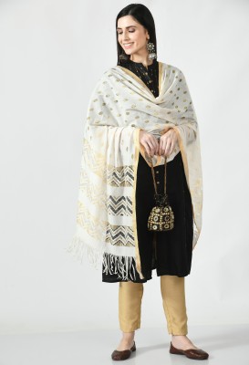 GLADLY Polyester Woven Women Dupatta