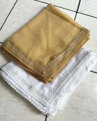 Rang Chiffon Embellished Women Dupatta