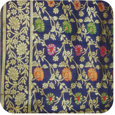 Mithila kashi Creation Pure Silk Woven Women Dupatta