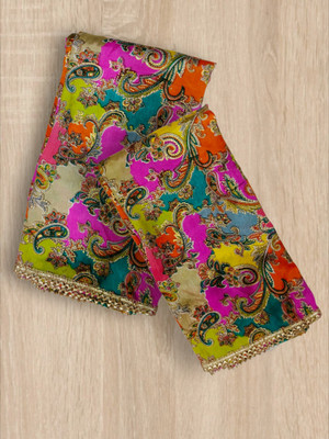Saruva textile Chiffon Floral Print Women Dupatta