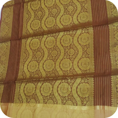 Mithila kashi Creation Pure Silk Woven Women Dupatta