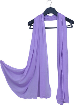 INVENT FASHION Chiffon Solid Women Dupatta