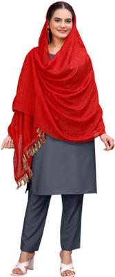 Kemza Pure Cotton Embroidered Women Dupatta