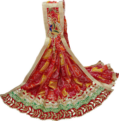 Ranisatiya Creation Pure Cotton Embroidered Women Dupatta