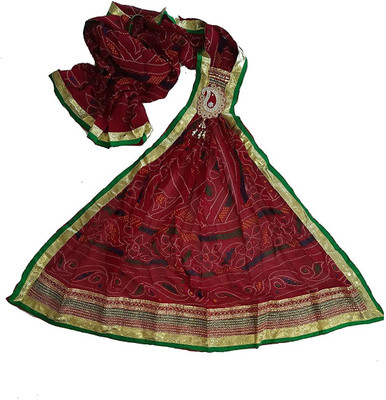 krishna creations in Georgette Geometric Print, Printed Women Dupatta