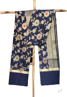 Shaneka Silk Blend Woven Women Dupatta