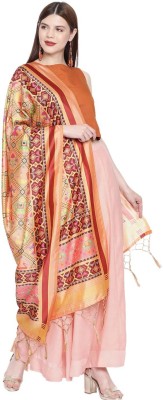 KAIZAN INTERNATIONAL Silk Blend Printed Women Dupatta