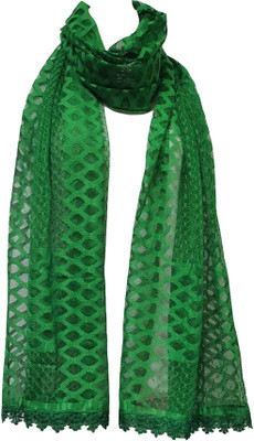 shakti Net Self Design Women Dupatta