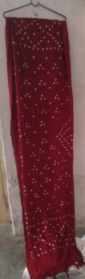 SNS Cotton Blend Printed Women Dupatta