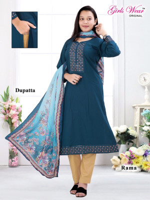 HIYAMI Cotton Silk, Cotton Blend Floral Print Women Dupatta