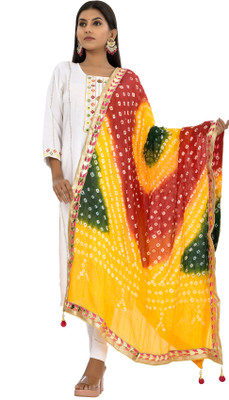 KALPIT CREATIONS Art Silk Printed Women Dupatta