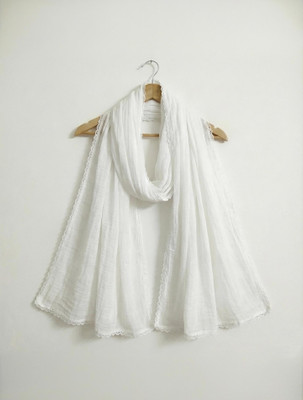 NoorFashion Chiffon Solid Women Dupatta