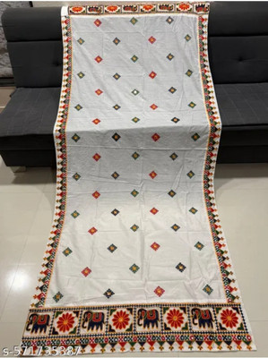 Odhniyaa creation Cotton Blend Embroidered Women Dupatta