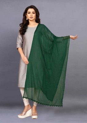 Julee Chiffon Solid Women Dupatta