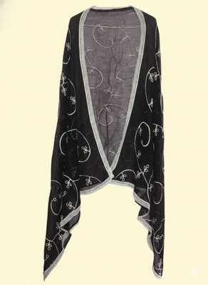 Marjeena collection Chiffon Embroidered, Applique Women Dupatta