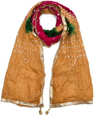 SATGURU COLLECTION Art Silk Printed Women Dupatta
