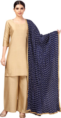 Studio Shringaar Polyester Solid Women Dupatta