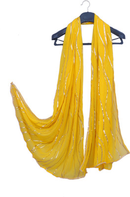 INVENT FASHION Chiffon Printed Women Dupatta