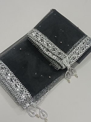 Hettara Net Embellished Women Dupatta