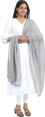 ABE Pure Cotton Solid Women Dupatta