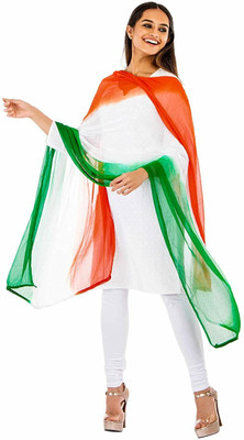 ASIDEA Chiffon Printed Women Dupatta