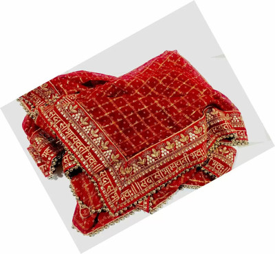 DRJ Sarees Silk Blend Embellished Women Dupatta