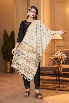 Stylum Nylon Self Design Women Dupatta