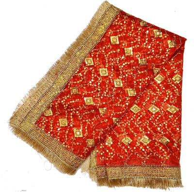 ASHA CHUNRI HOUSE Net Embellished Women Dupatta
