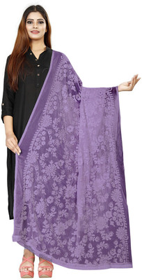 Avni N Anvi Chiffon Embroidered Women Dupatta