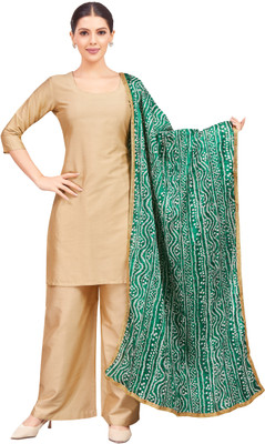 Studio Shringaar Polyester Solid Women Dupatta