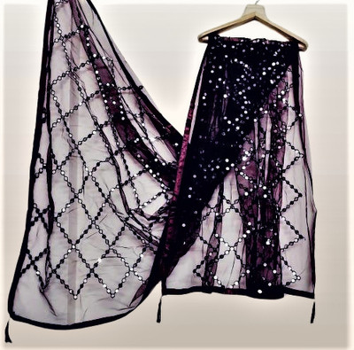 Jyotsna Collections Net Embellished Women Dupatta