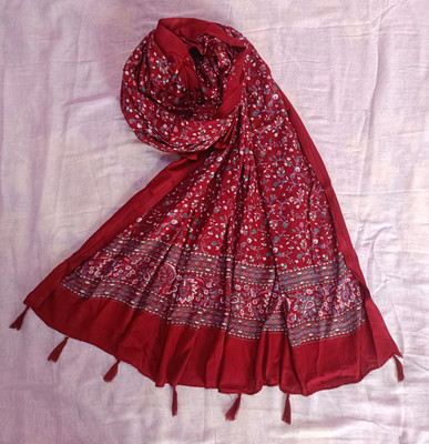 AAYAT FASHION ZONE Cotton Blend Printed Women Dupatta