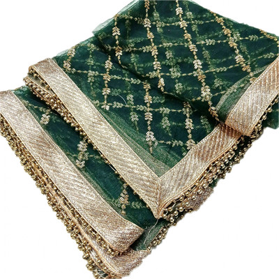 kamya fashion Net Embroidered Women Dupatta