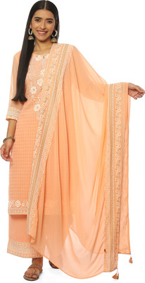 RANGRITI Cotton Blend Printed Women Dupatta