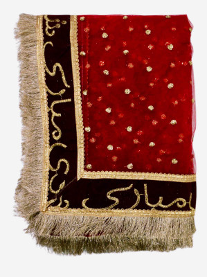 SAHINADUPATTA Net Embellished Women Dupatta