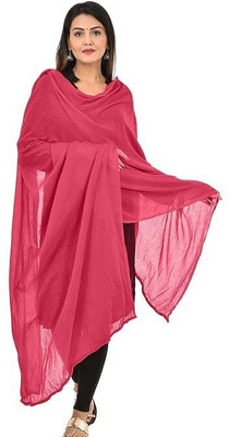 COMPLAYYER Lycra Blend Solid Women Dupatta