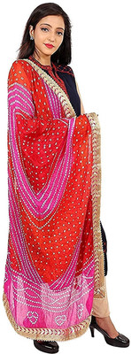 Bhumi Designer Art Silk Printed Women Dupatta