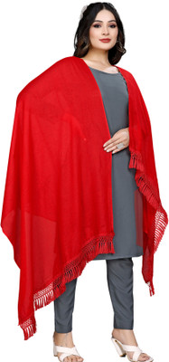 Kemza Pure Cotton Solid Women Dupatta