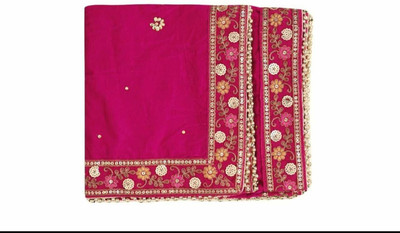 zaie Velvet Embroidered Women Dupatta