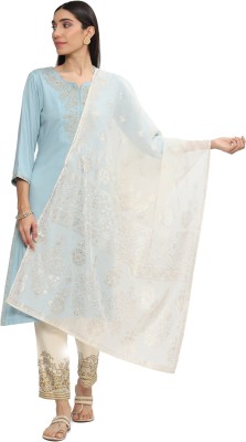 BIBA Polyester Printed Women Dupatta