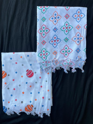 SHREEJI ENTERPRISE Rayon Printed Women Dupatta