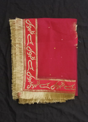 sky cloud Net Embellished Women Dupatta