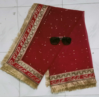 JESVI Net Self Design Women Dupatta