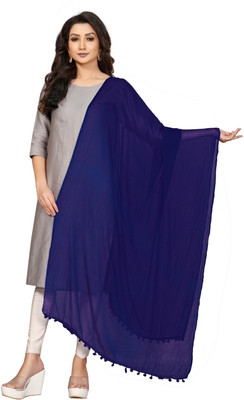 Aika Chiffon Self Design Women Dupatta